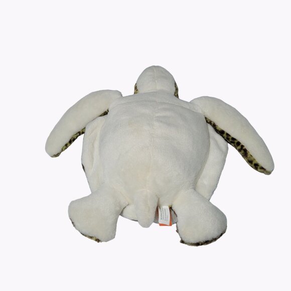 Wild Republic Sea Turtle 13 inch Plush Spotted Realistic Stuffed Animal Toy - Picture 7 of 10